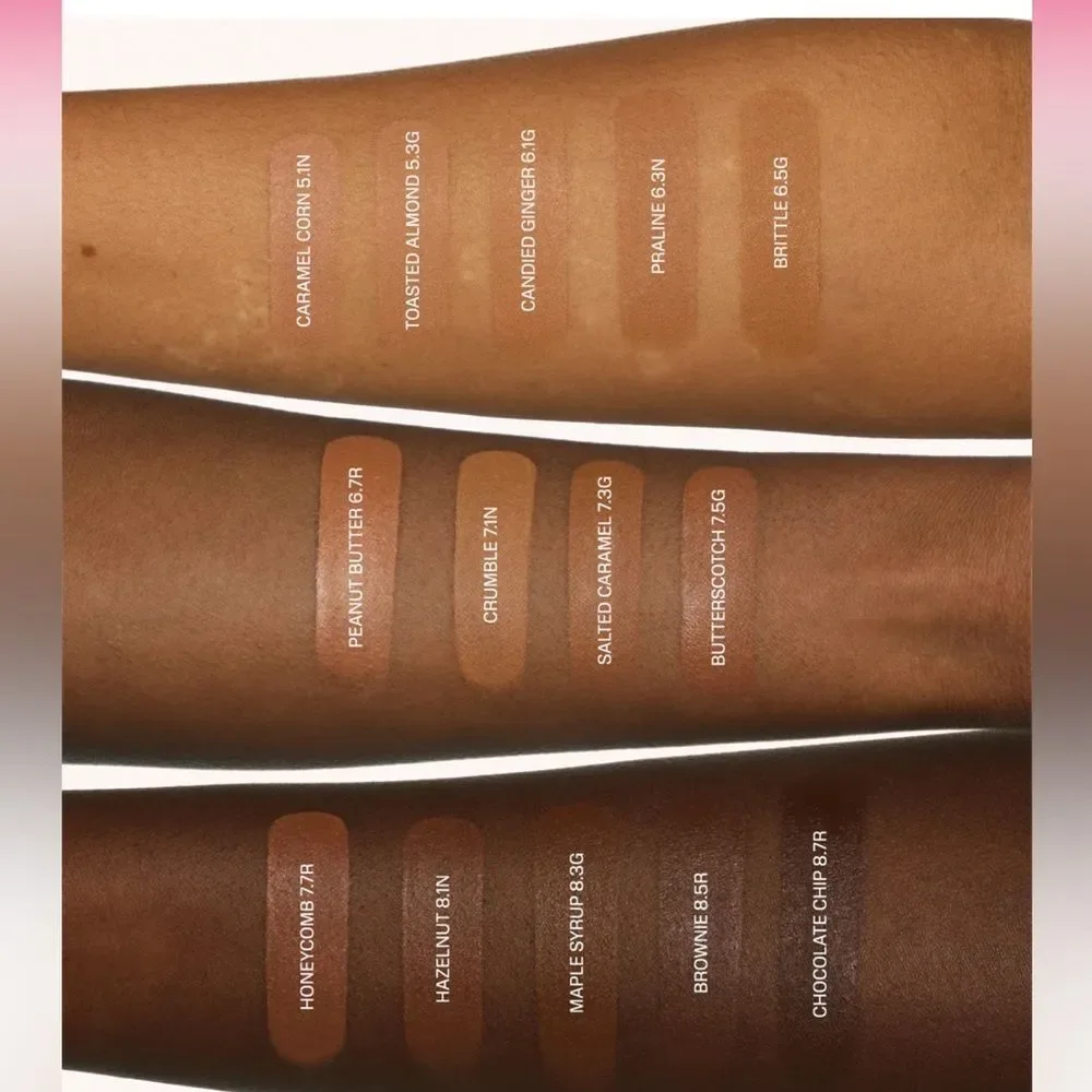 NIB Huda Beauty FauxFilter Matte Concealer Toasted Almond 5.30